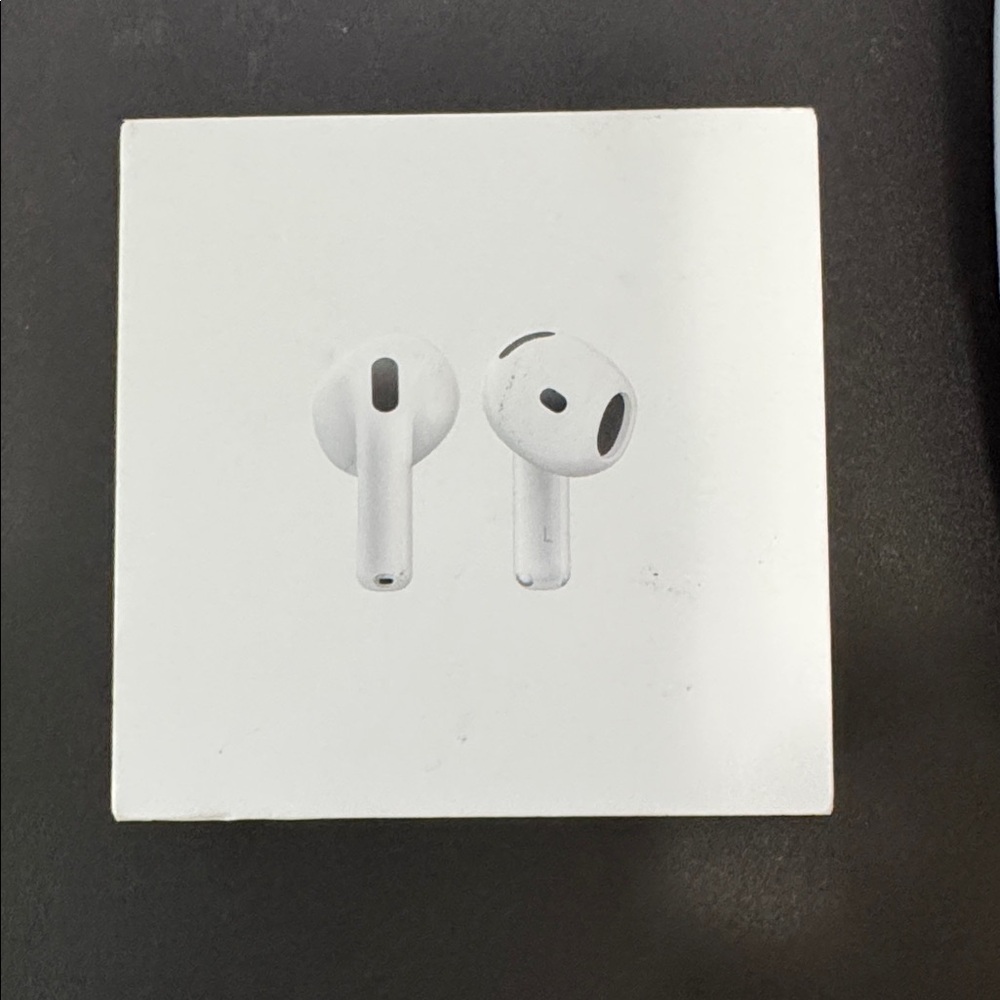 NIB Apple AirPods 4 in White